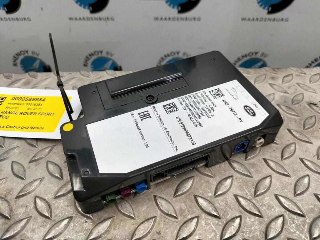LANDROVER RANGE ROVER SPORT L494 D250 MHEV 4X4 COMPUTER ECU, Ophalen of Verzenden, Gebruikt, Stiba lid