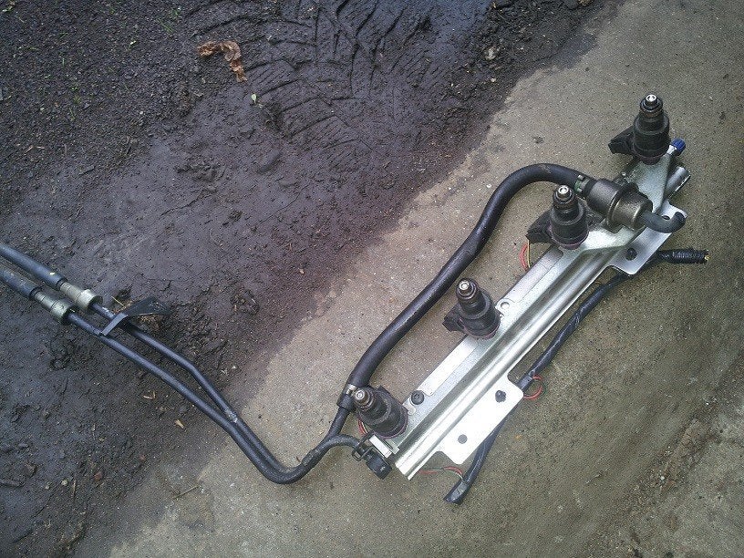 Set injectoren Volvo S40-V40, Ophalen of Verzenden