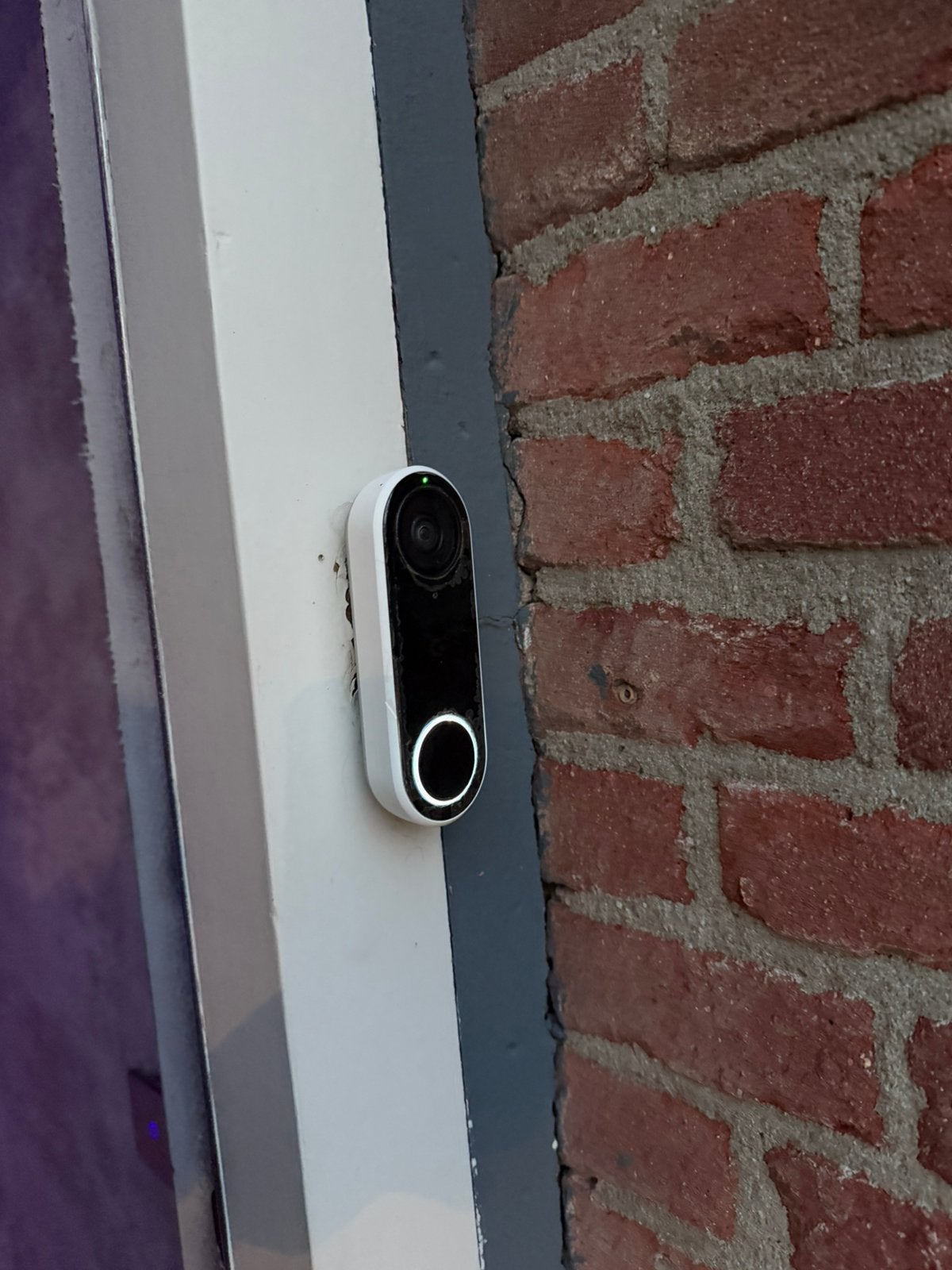 Bekabeld google nest deurbel, Minder dan 150 cm, Ophalen of Verzenden, Zo goed als nieuw, Markies