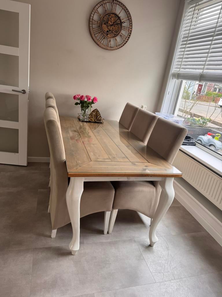 Compleet inboedel, Huis en Inrichting, Ophalen, Gebruikt, Landelijk, 4 tot 6 stoelen