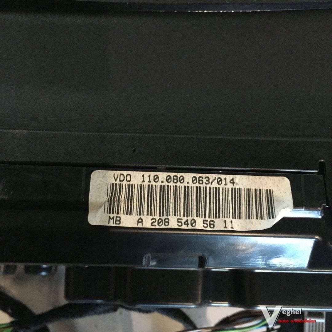 Mercedes CLK 2.0 Compressor automaat 2000 2500045  Km Teller, Gebruikt, -, -, Ophalen of Verzenden