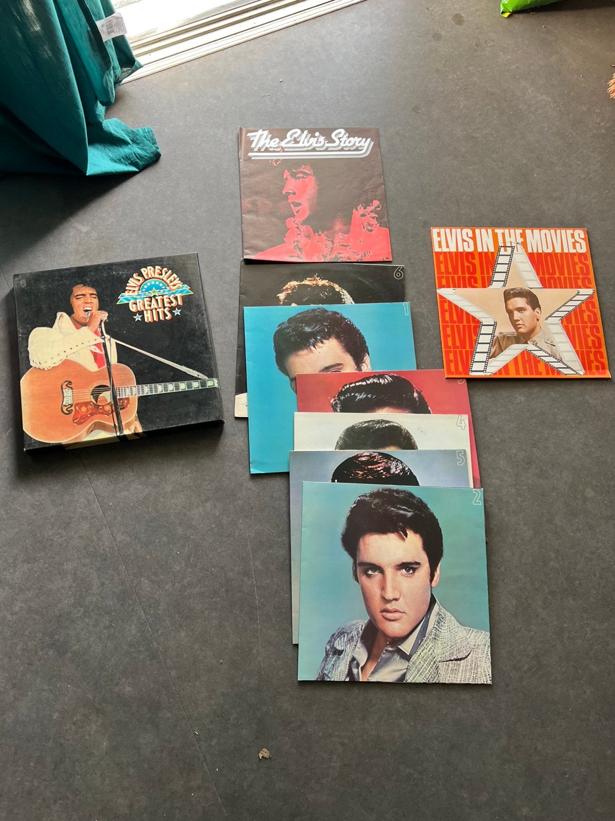 Foto 8 van Lp vinyl , singles , bakeliet , verzameling