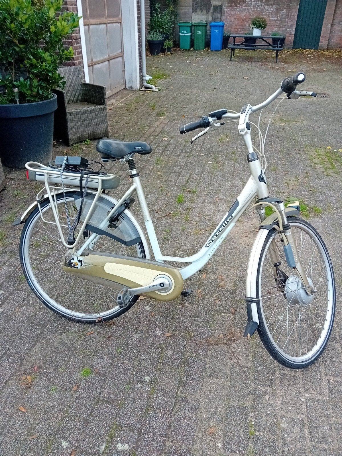 gazelle elektrische fiets defect, Ophalen, Gebruikt, Gazelle