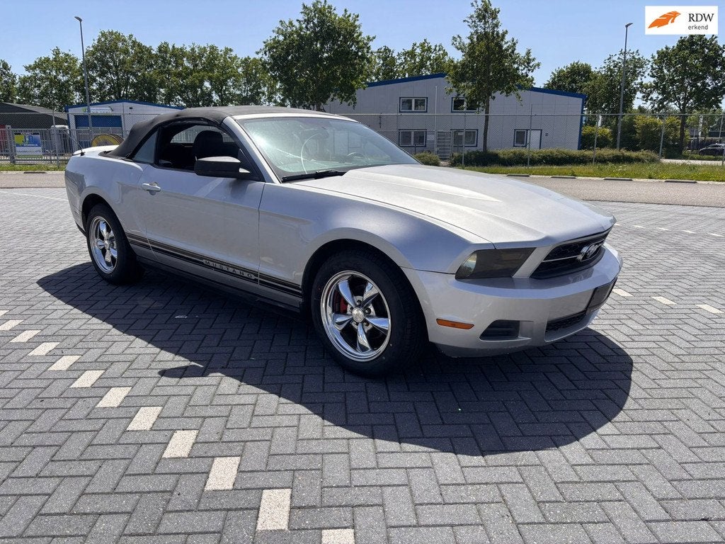 Ford USA Mustang 3.7 V6 Nederlands kenteken Automaat cabrio, Gebruikt, Electronic Stability Program (ESP), Cabriolet, 4 stoelen
