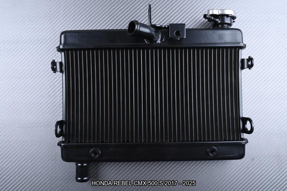Radiateur Koeler AVDB voor HONDA REBEL CMX 500 S 2017 - 2025, Ophalen of Verzenden, Nieuw
