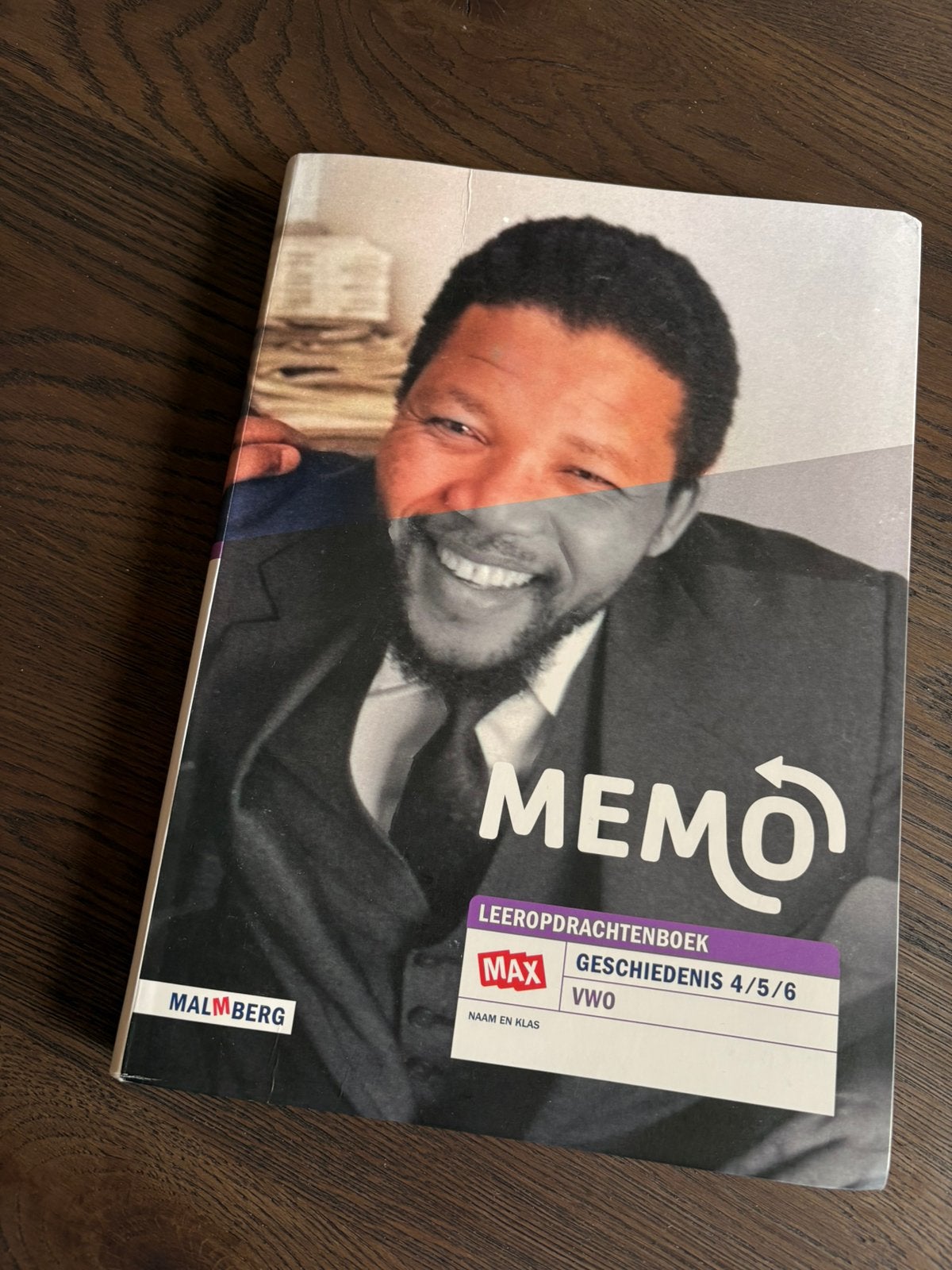 MEMO MAX Geschiedenis 4/5/6 VWO Leeropdrachtenboek, Boeken, Ophalen of Verzenden, Zo goed als nieuw, VWO, Geschiedenis