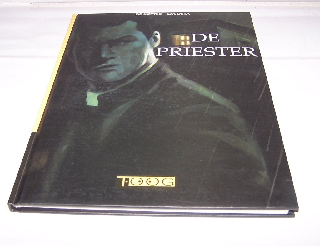 Luxe uitgave- De Priester 1. De biecht. Uitg. Toog 2003. Nw., Eén stripboek, Ophalen of Verzenden, Nieuw