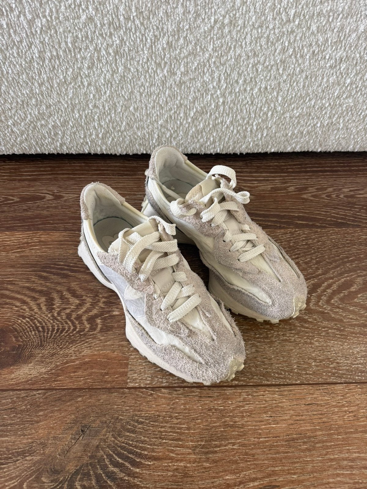 New Balance 327 Sea Salt 38 EU, Beige, Ophalen of Verzenden, Sneakers of Gympen, Zo goed als nieuw