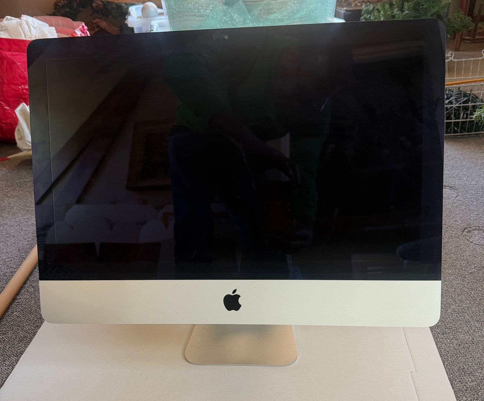 Imac 21,5 inch (2014), Ophalen, Gebruikt, IMac, 2 tot 3 Ghz