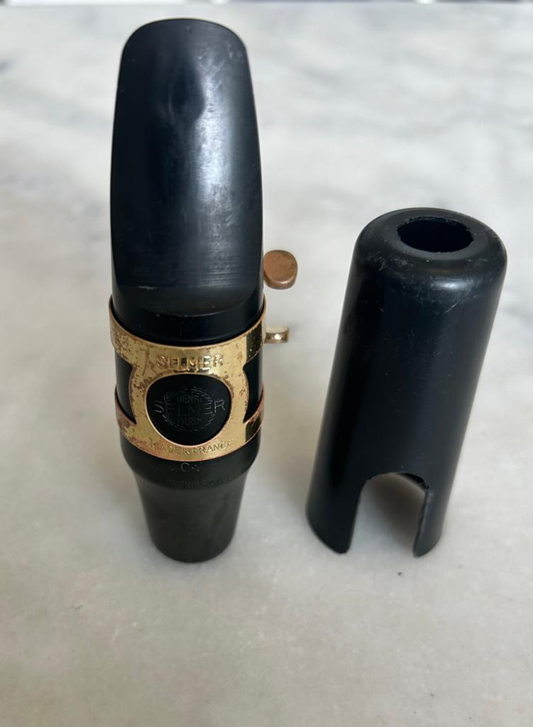 Selmer (Paris) S80 C* Tenor Saxofoon Mondstuk / Mouthpiece, Muziek en Instrumenten, Ophalen, Zo goed als nieuw, Tenor