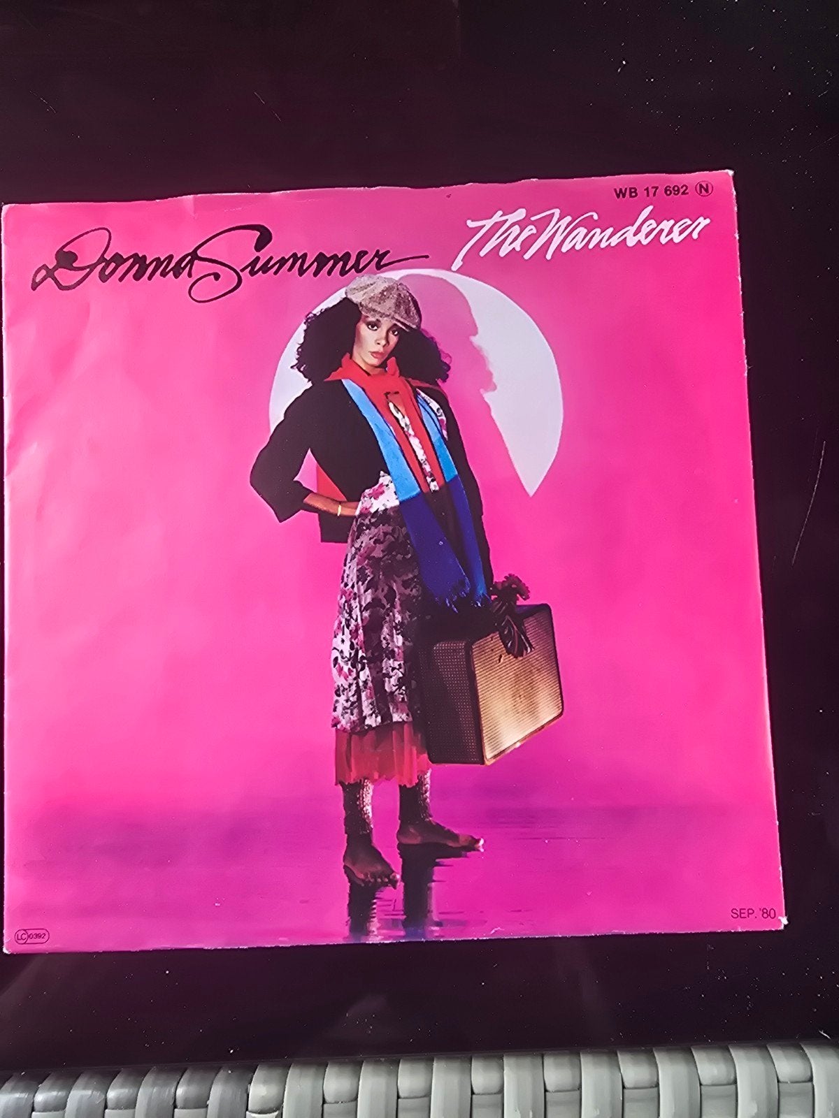 Donna Summer - The Wanderer (Single), Gebruikt, 7 inch, Ophalen of Verzenden, Pop