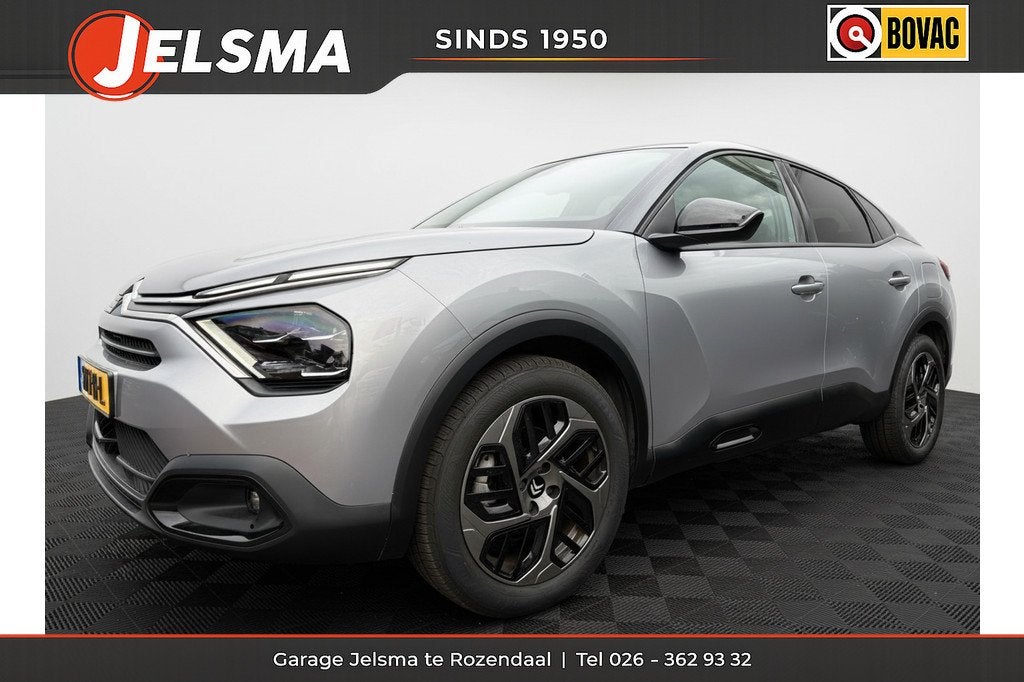 Citroën C4 X 1.2 PT 130pk Aut., Camera | Navi & CarPlay | C, Auto's, Citroën, Gebruikt, 1199 cc, 1264 kg, Leder en Stof
