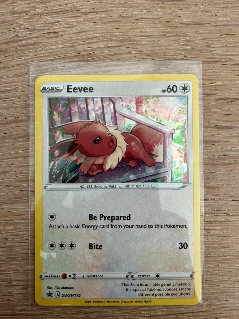 Eevee swsh175 promo, Ophalen of Verzenden, Zo goed als nieuw