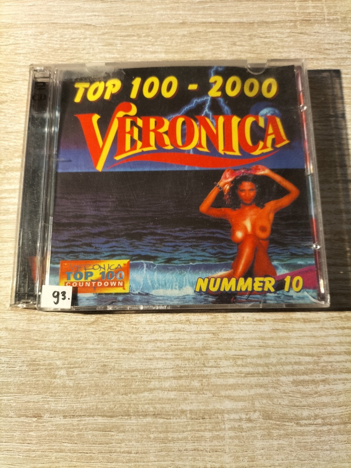 Veronica Top 100 2000 vol 10 2 cd set, Ophalen of Verzenden, Pop