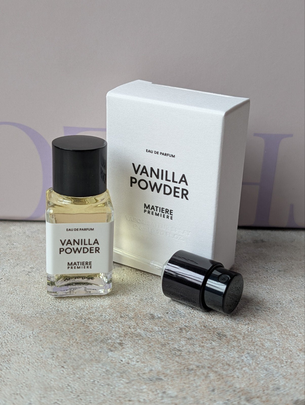 Matiere Premiere Vanilla Powder eau de Parfum 6ml, Ophalen of Verzenden, Nieuw
