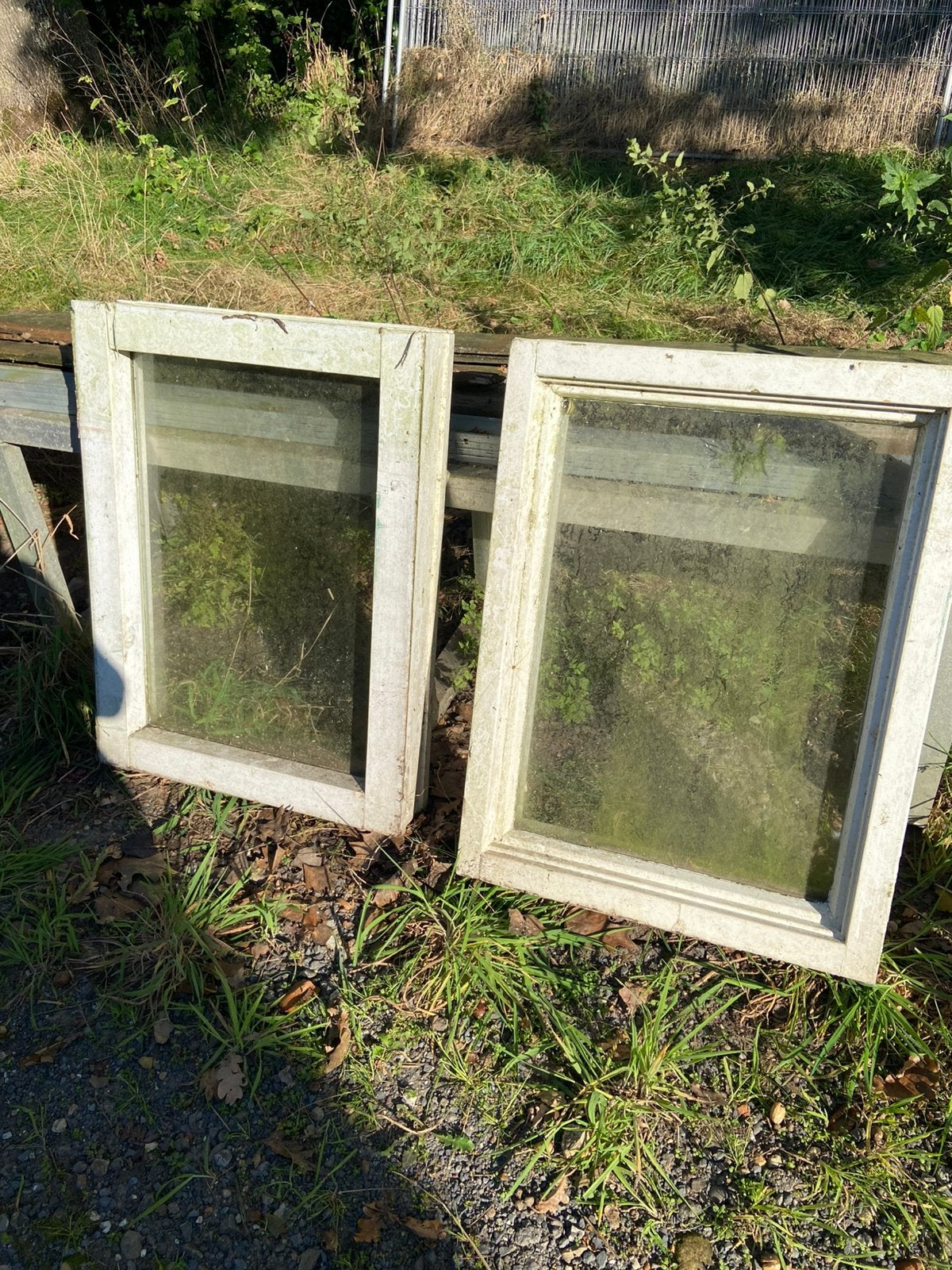 Hardhouten ramen, Gebruikt, Raamkozijn, 75 tot 150 cm, Hout
