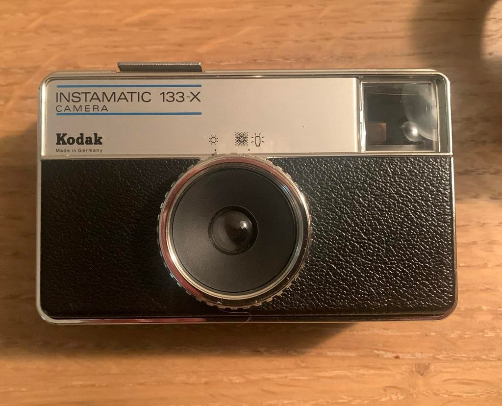 Instamatic 133-x, Ophalen of Verzenden, Gebruikt, Compact, Kodak