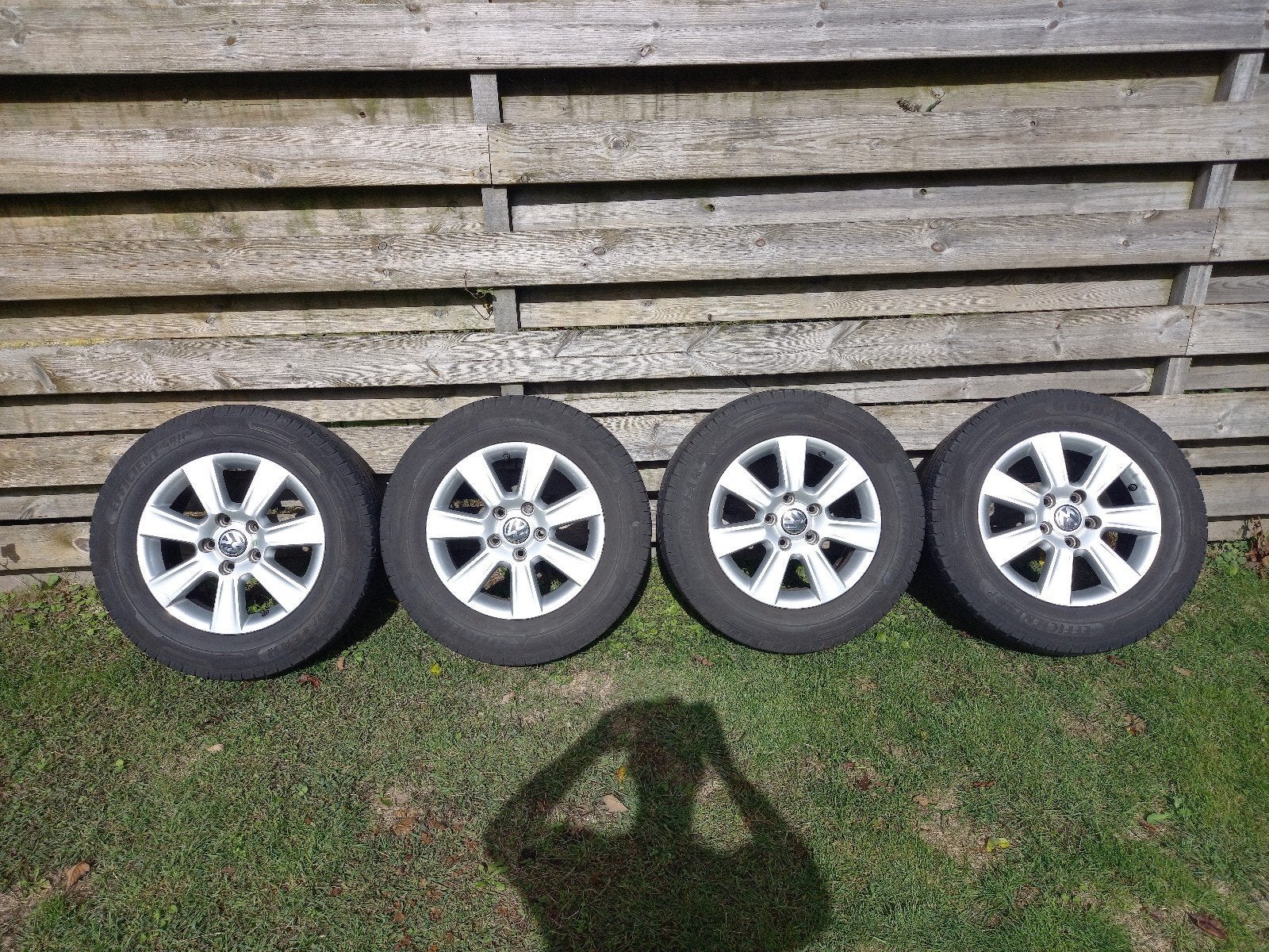 16 inch originele vw transporter velgen, Ophalen of Verzenden