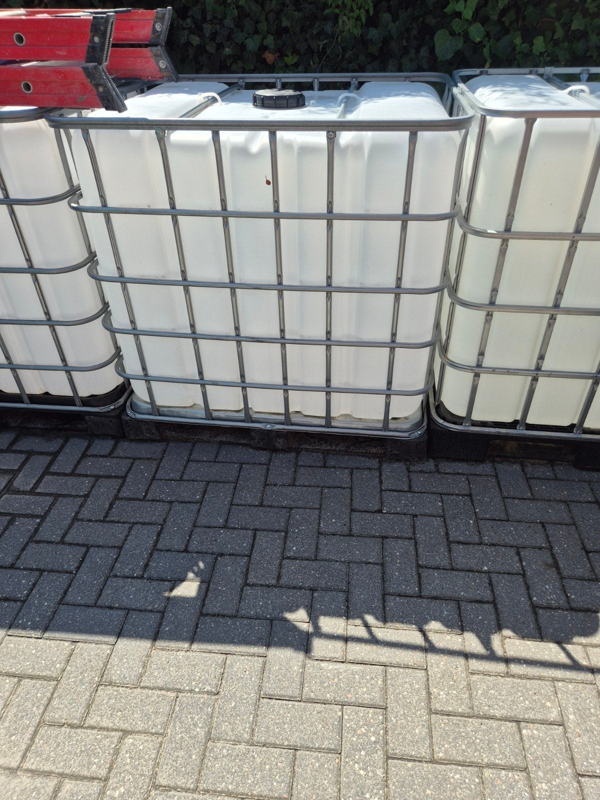 IBC tank 1000L met kraantje, Tuin en Terras, Regentonnen, 150 liter of meer, Ophalen