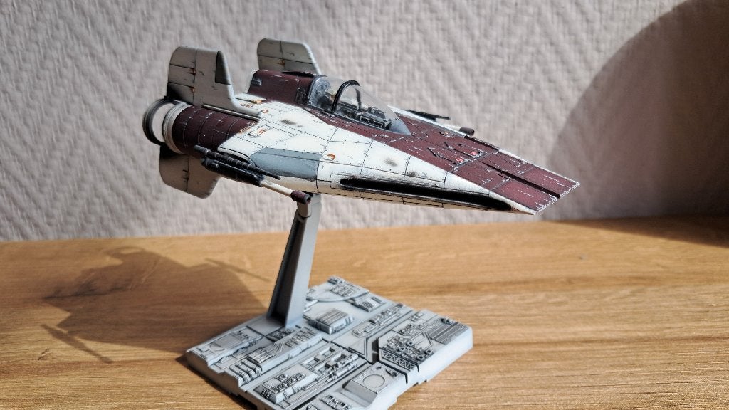 Bandai Star Wars A-Wing Starfighter 1/72, Ophalen, Zo goed als nieuw, Replica