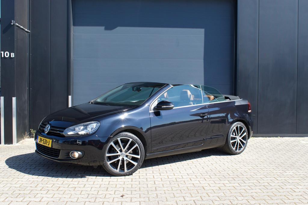 Volkswagen Golf Cabriolet 1.4 TSI Highline Cabrio (Automaat,, Auto's, Euro 5, Gebruikt, 680 kg, 4 cilinders