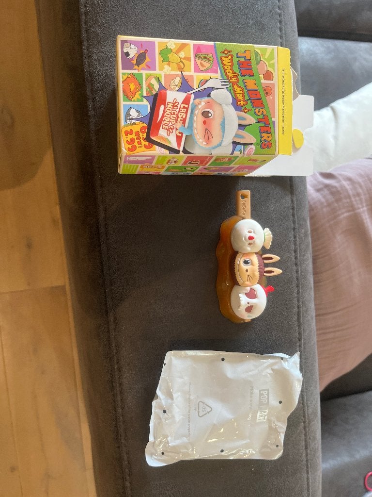 Labubu wacky mart, Ophalen of Verzenden, Zo goed als nieuw