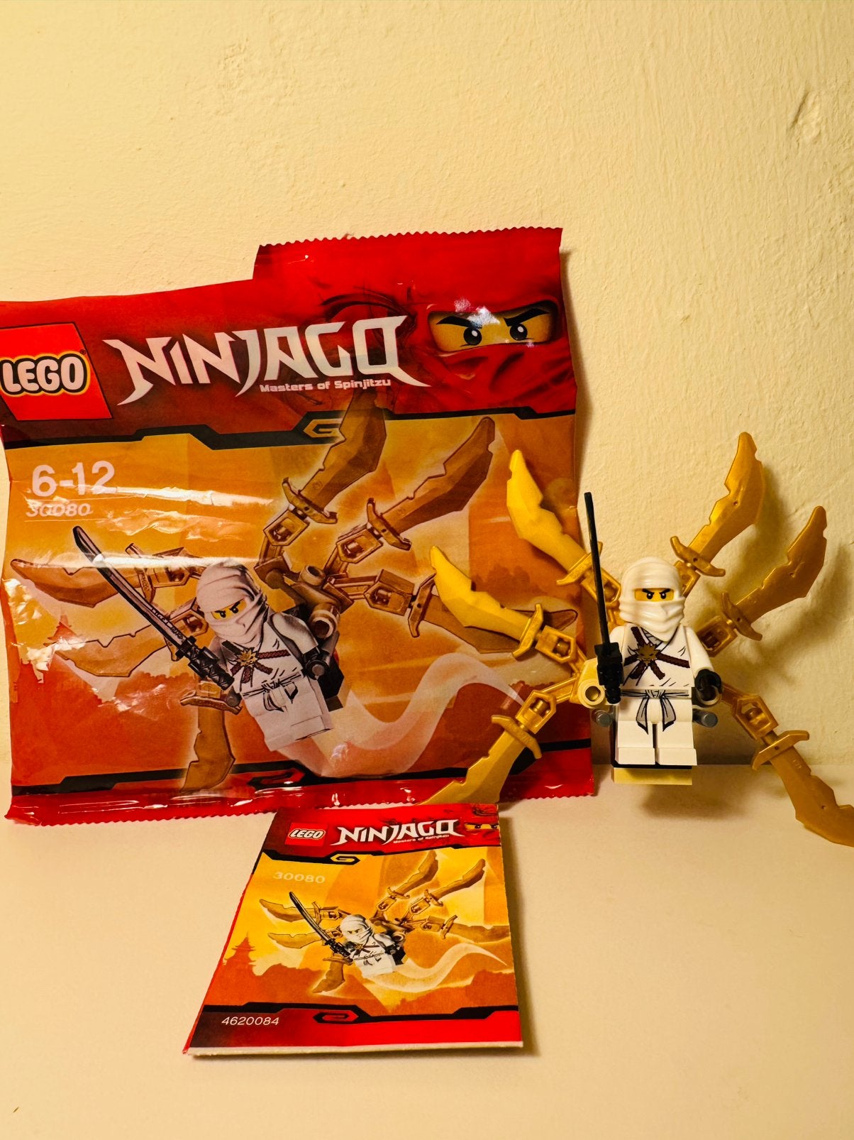 Lego Ninjago 30080, Lego, Ophalen of Verzenden, Zo goed als nieuw, Inclusief minifiguren
