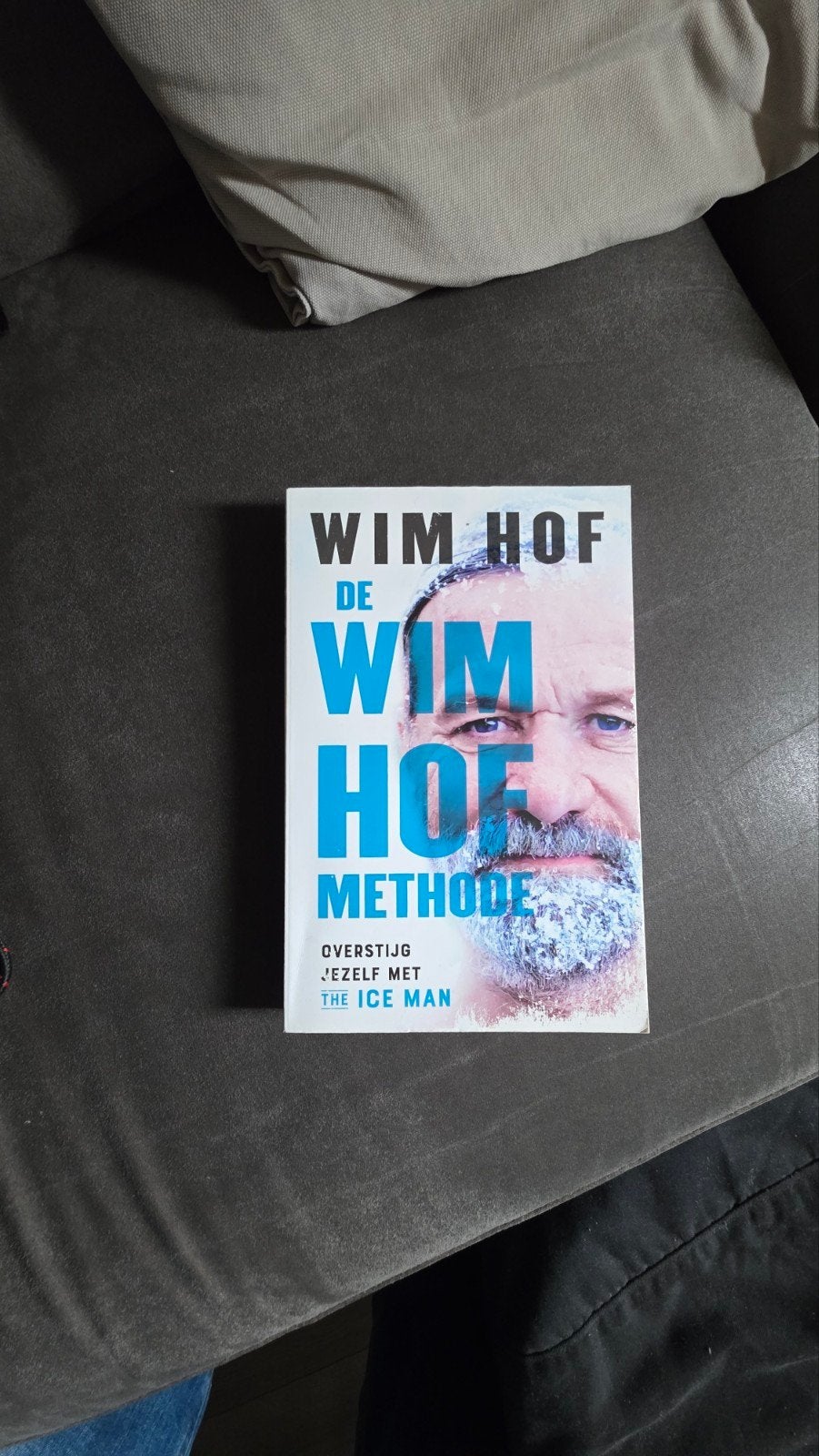 De Wim Hof Methode - boek, Boeken, Ophalen of Verzenden, Zo goed als nieuw