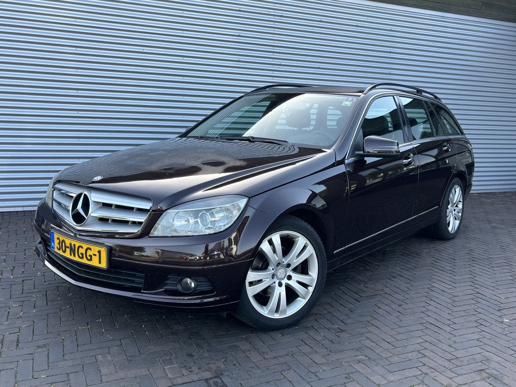 Mercedes-Benz C-Klasse Estate 180 CDI BlueEFFICIENCY Busines, Euro 5, Achterwielaandrijving, 4 cilinders, Origineel Nederlands