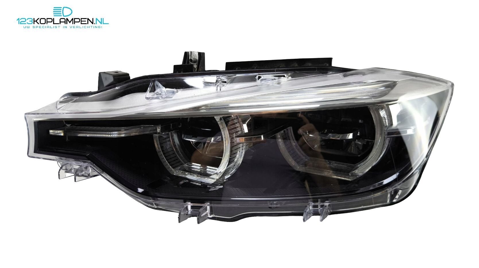BMW 3 Serie F30 F31 LCI facelift Shadow Full LED koplamp lin, Gebruikt, -, Verzenden, -
