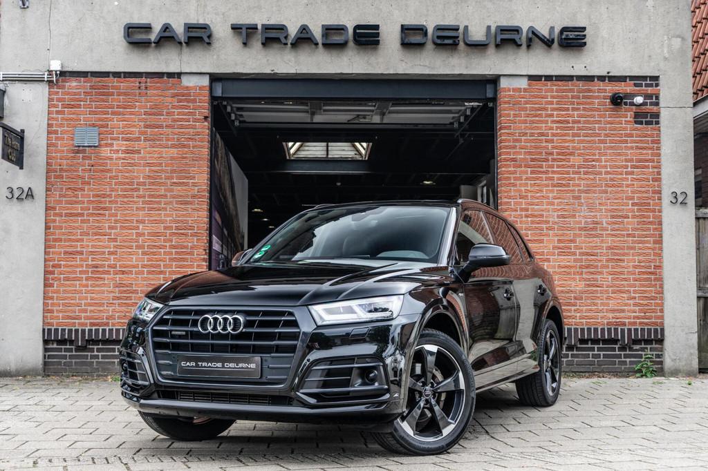 Audi Q5 2.0 TFSI Quattro S-Line Pano / Camera / Virtual, Auto's, Audi, Bedrijf, Te koop, Q5, 360° camera, 4x4, ABS, Achteruitrijcamera