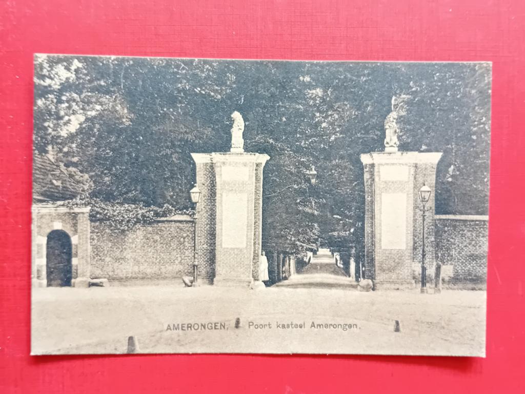 Ansichtkaart Amerongen, Ophalen of Verzenden, Gelderland