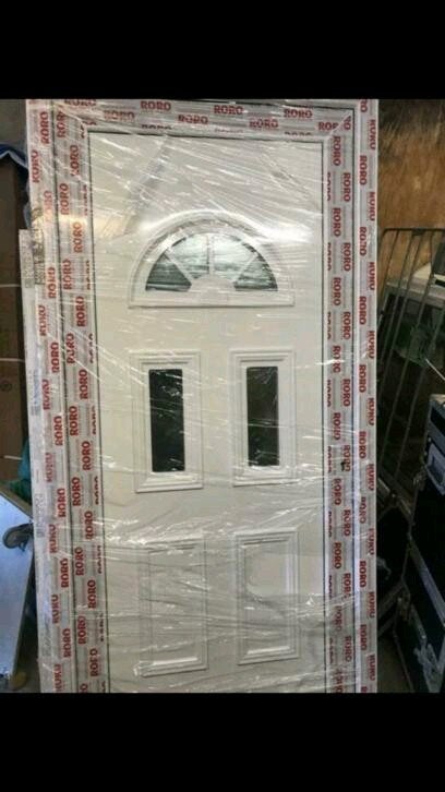 kunststof voordeuren nieuw div modellen en balkondeuren, Ophalen, Nieuw, Buitendeur, Glas