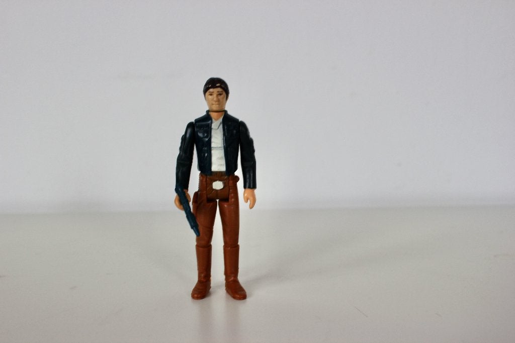 Star Wars Han Solo Bespin compleet, Verzamelen, Star Wars, Ophalen of Verzenden, Gebruikt, Actiefiguurtje