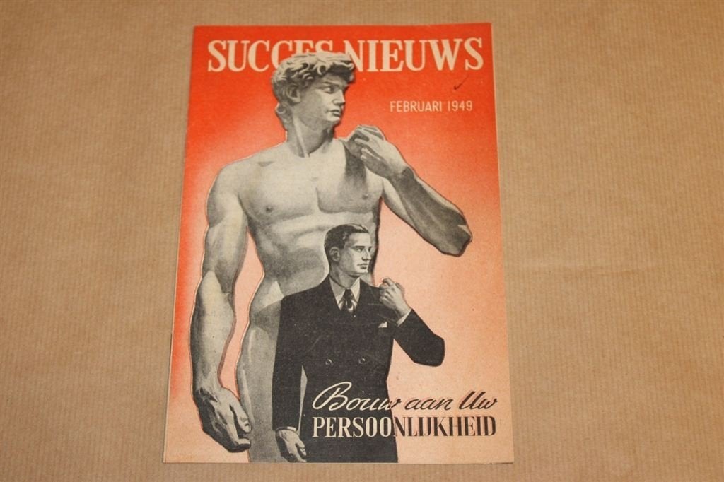 Succes Nieuws - Februari 1949 !!, Ophalen of Verzenden, 1940 tot 1960, Knipsel(s)