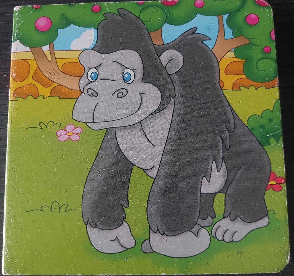 Prentenboek dieren, Boeken, Kinderboeken | Baby's en Peuters, Ophalen of Verzenden, Gelezen, 2 tot 3 jaar