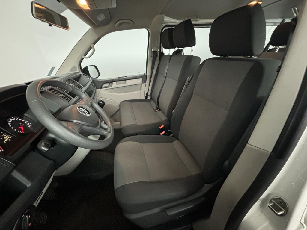 Volkswagen Transporter Kombi 2.0 TDI L1H2 Excl. btw | 19.965, Voorwielaandrijving, Gebruikt, Wit, Origineel Nederlands