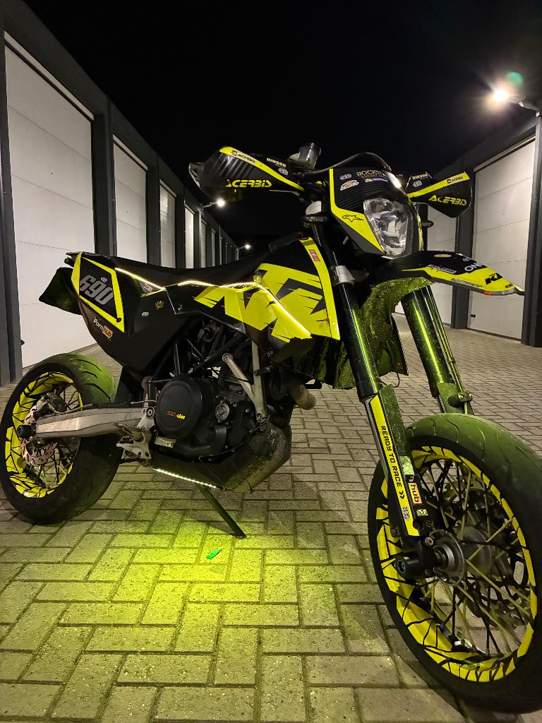 Ktm 690, Fietsen en Brommers, Brommers | Overige merken, Gebruikt, Ophalen