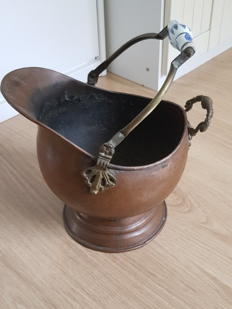 koperen kit, Ophalen, Koper