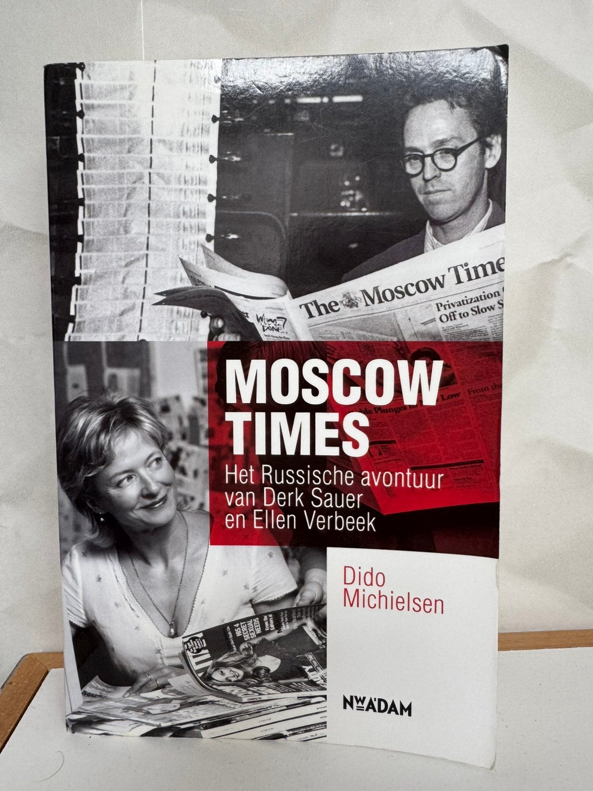 Dido Michielsen - Moscow Times, Boeken, Ophalen of Verzenden, Zo goed als nieuw, Dido Michielsen, Nederland