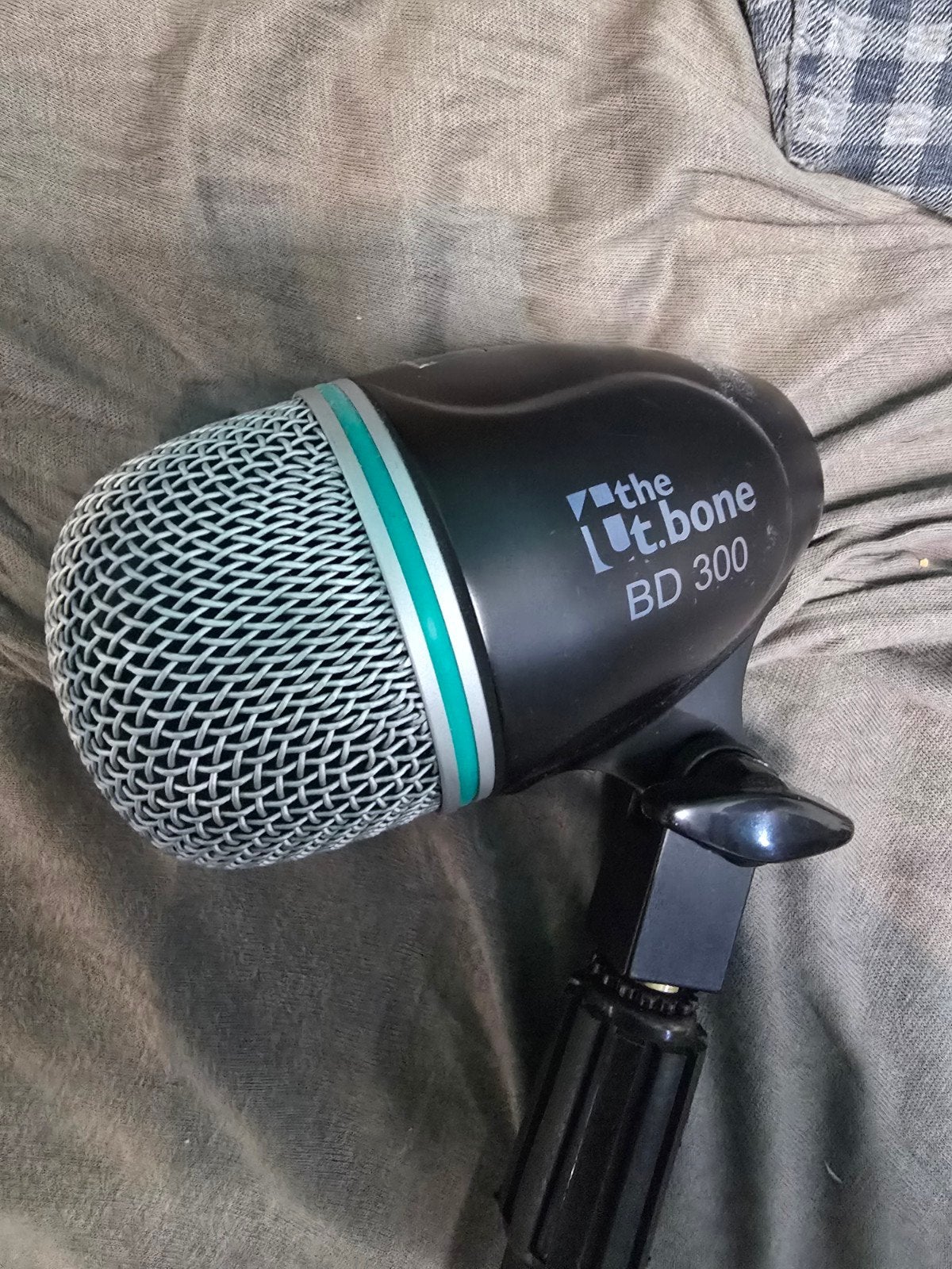 t.bone BD 300 kick microfoon - Zo goed als nieuw, Muziek en Instrumenten, Microfoons, Ophalen of Verzenden, Zo goed als nieuw