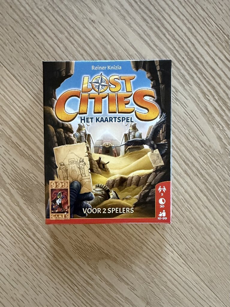 Lost cities, Hobby en Vrije tijd, Ophalen of Verzenden, Zo goed als nieuw