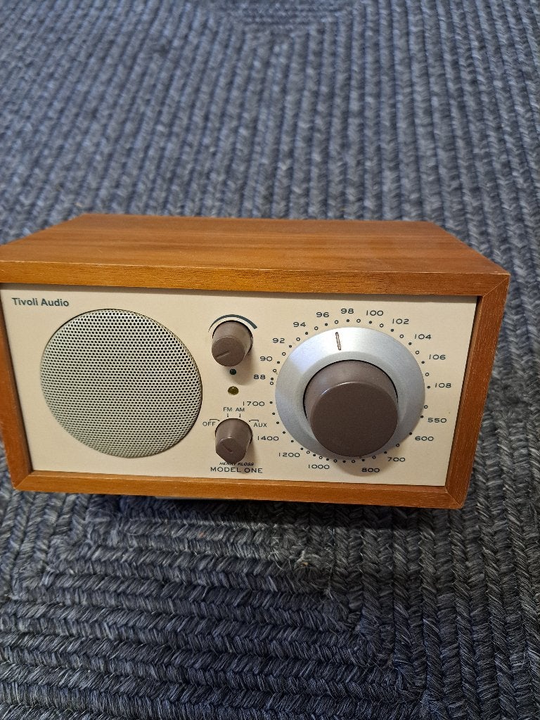 Tivoli audio, Audio, Tv en Foto, Radio's, Ophalen, Gebruikt, Radio