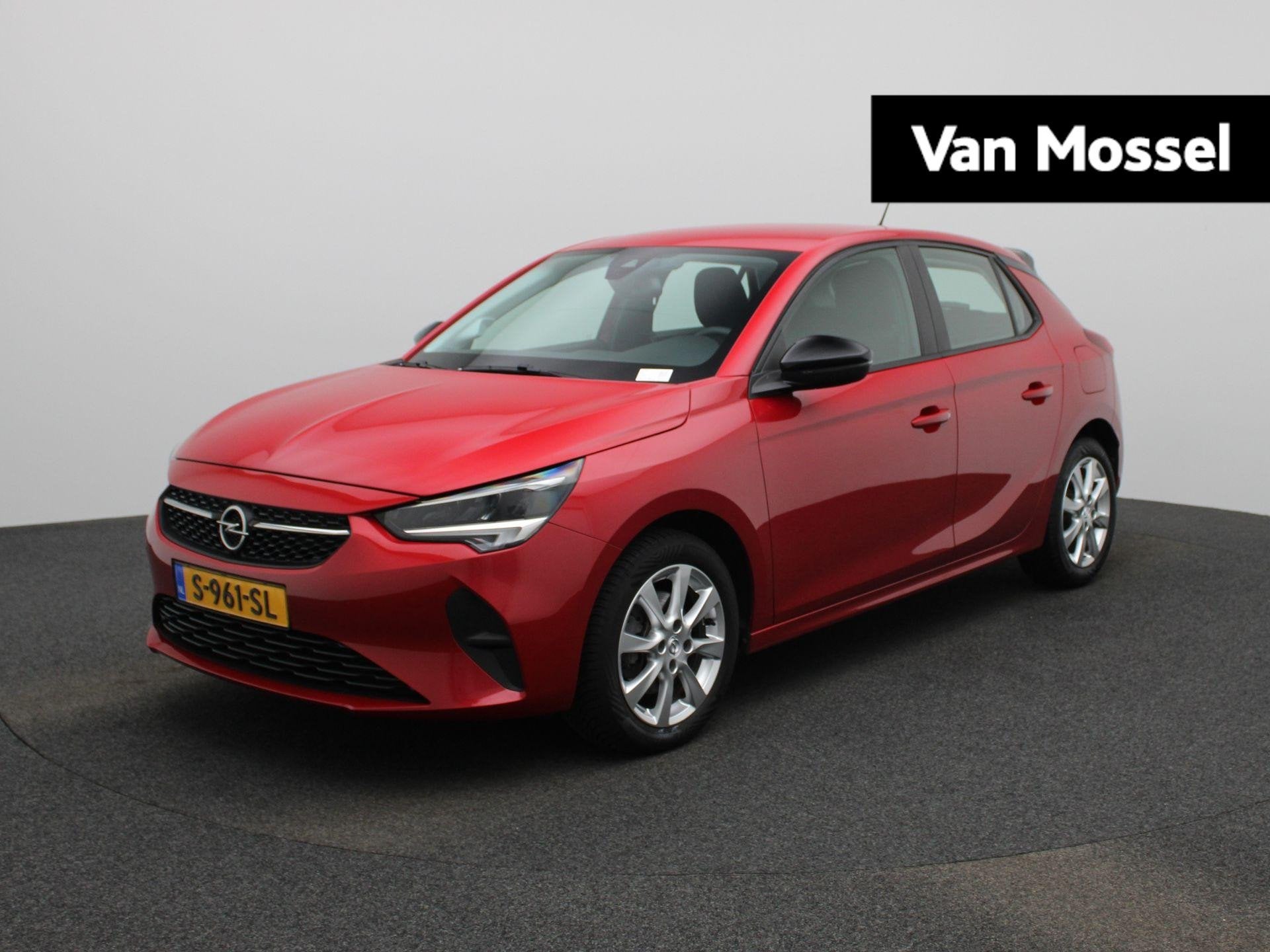 Opel Corsa 1.2 Level 2 AUTOMAAT | AIRCO | APPLE CARPLAY/ANDR, Auto's, 12 maanden, Stof, Gebruikt, 49 €/maand