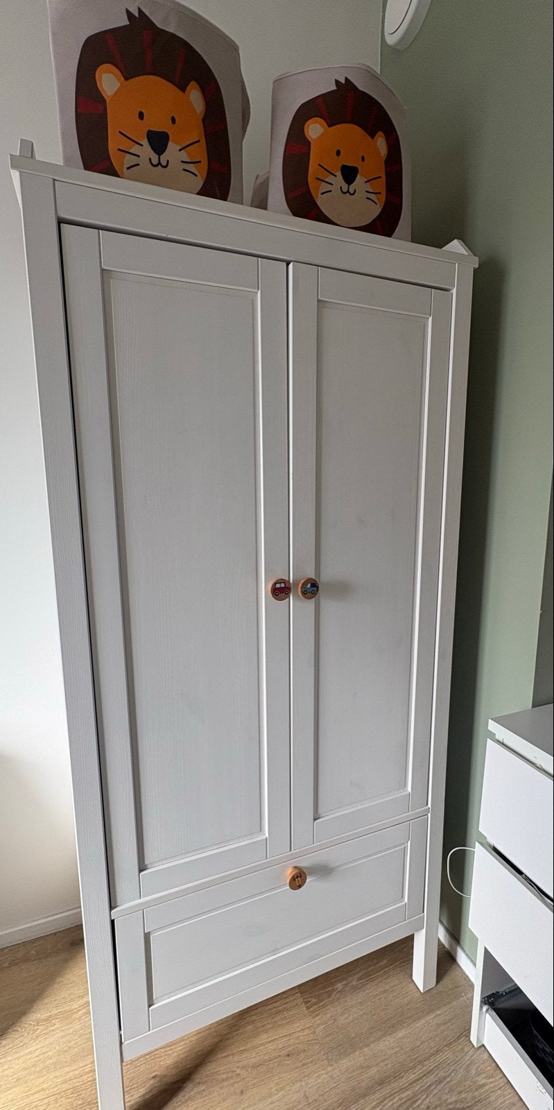 IKEA Sundvik Kledingkast voor Kinderen - Zo goed als nieuw, Ophalen, Kast, 50 tot 70 cm, 105 cm of meer