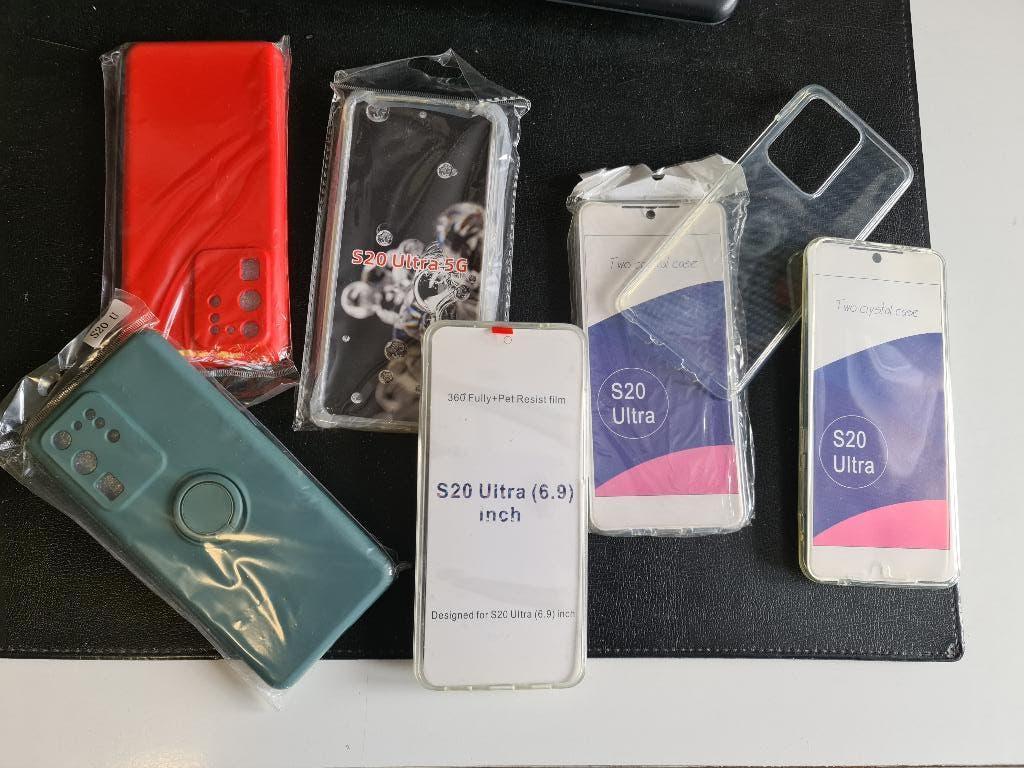 S20 ultra hoesjes, Ophalen of Verzenden, Nieuw, Overige modellen, Frontje of Cover