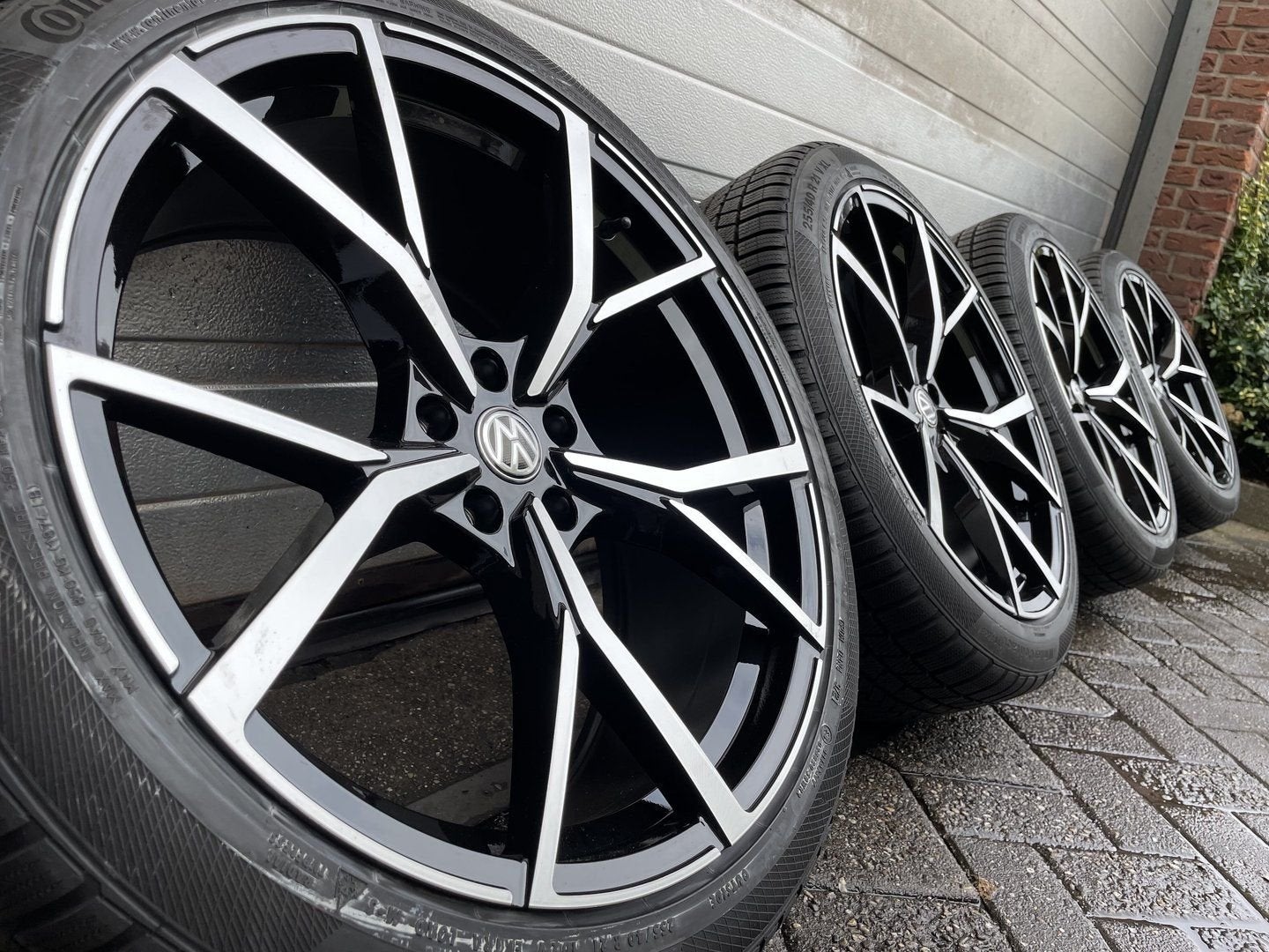 21 inch Volkswagen Touareg CR Estoril velgen winterbanden, -, 285 mm, -, Banden en Velgen