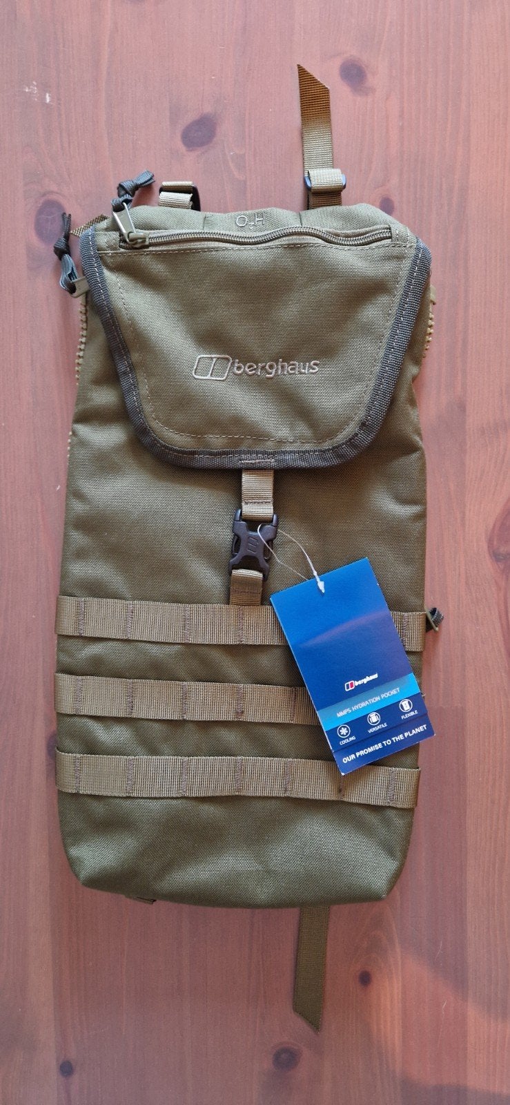 Berghaus mmps ii hydration carrier, Verzenden, Nieuw, Overige merken