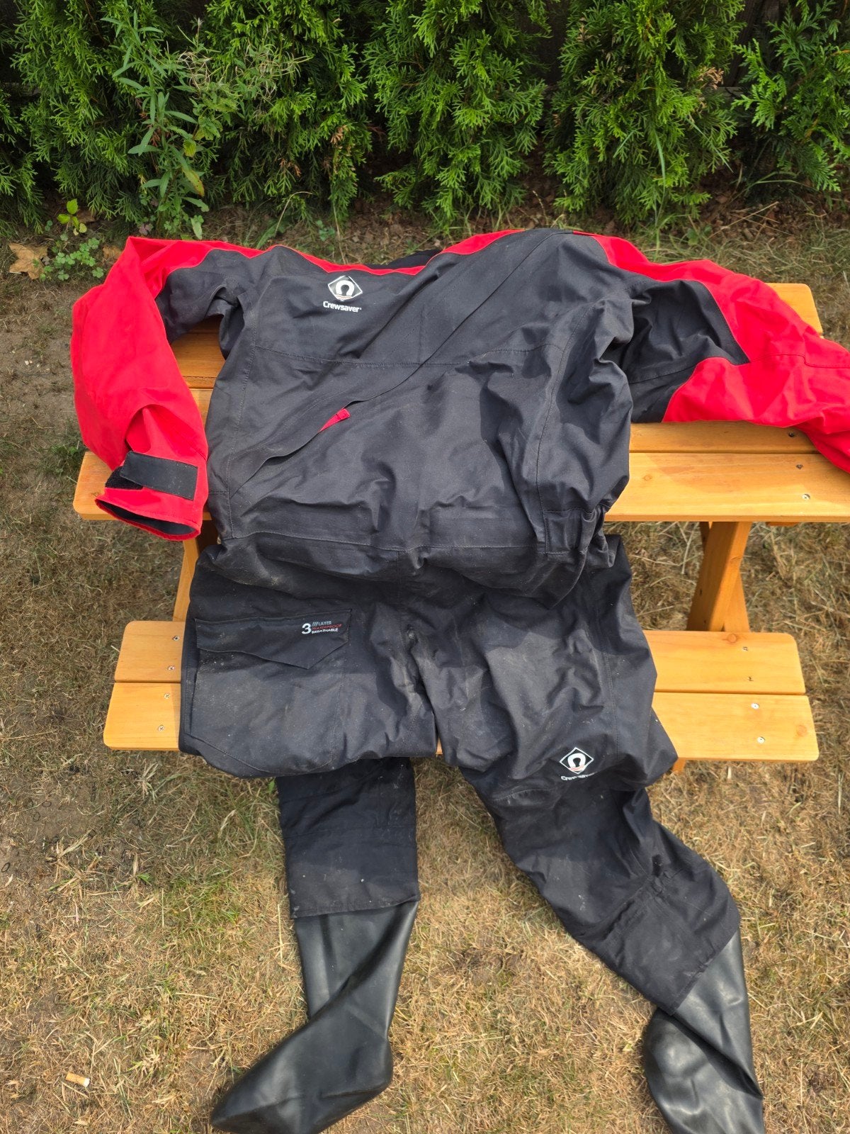 Crewsaver Drysuit - Droogpak voor watersport, Ophalen of Verzenden, Drysuit