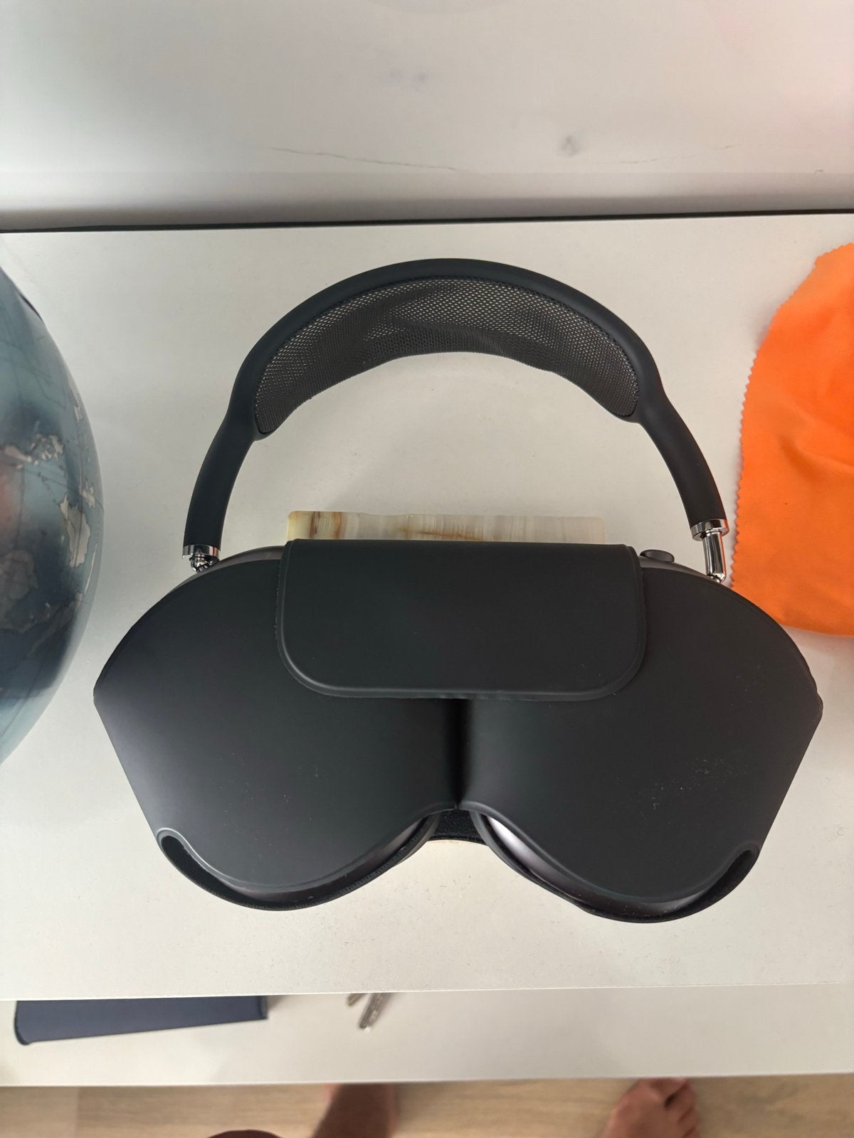 Apple AirPods Max, Audio, Tv en Foto, Koptelefoons, Ophalen, Bluetooth, Zo goed als nieuw, Grijs